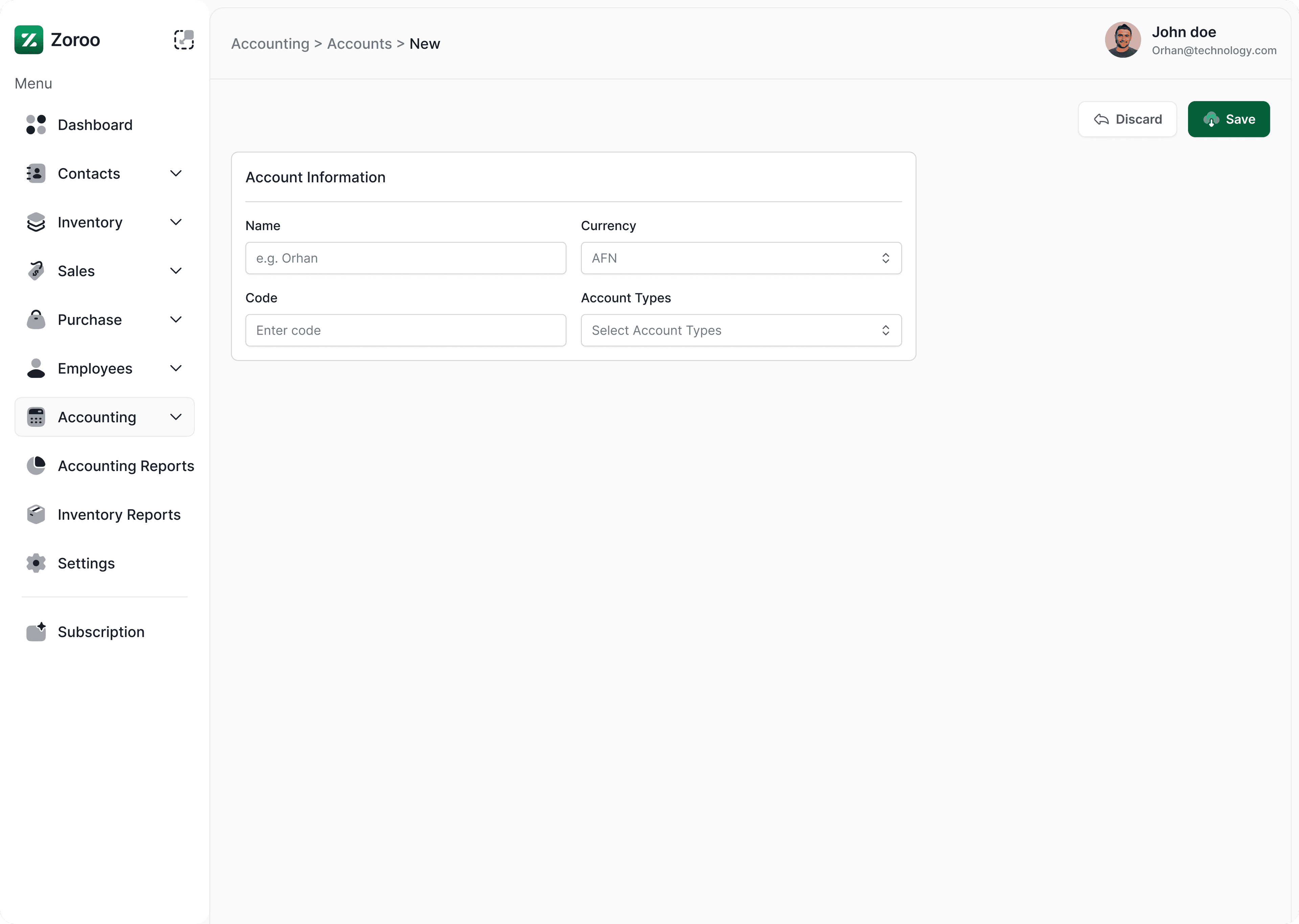 Accounting & Finance preview
